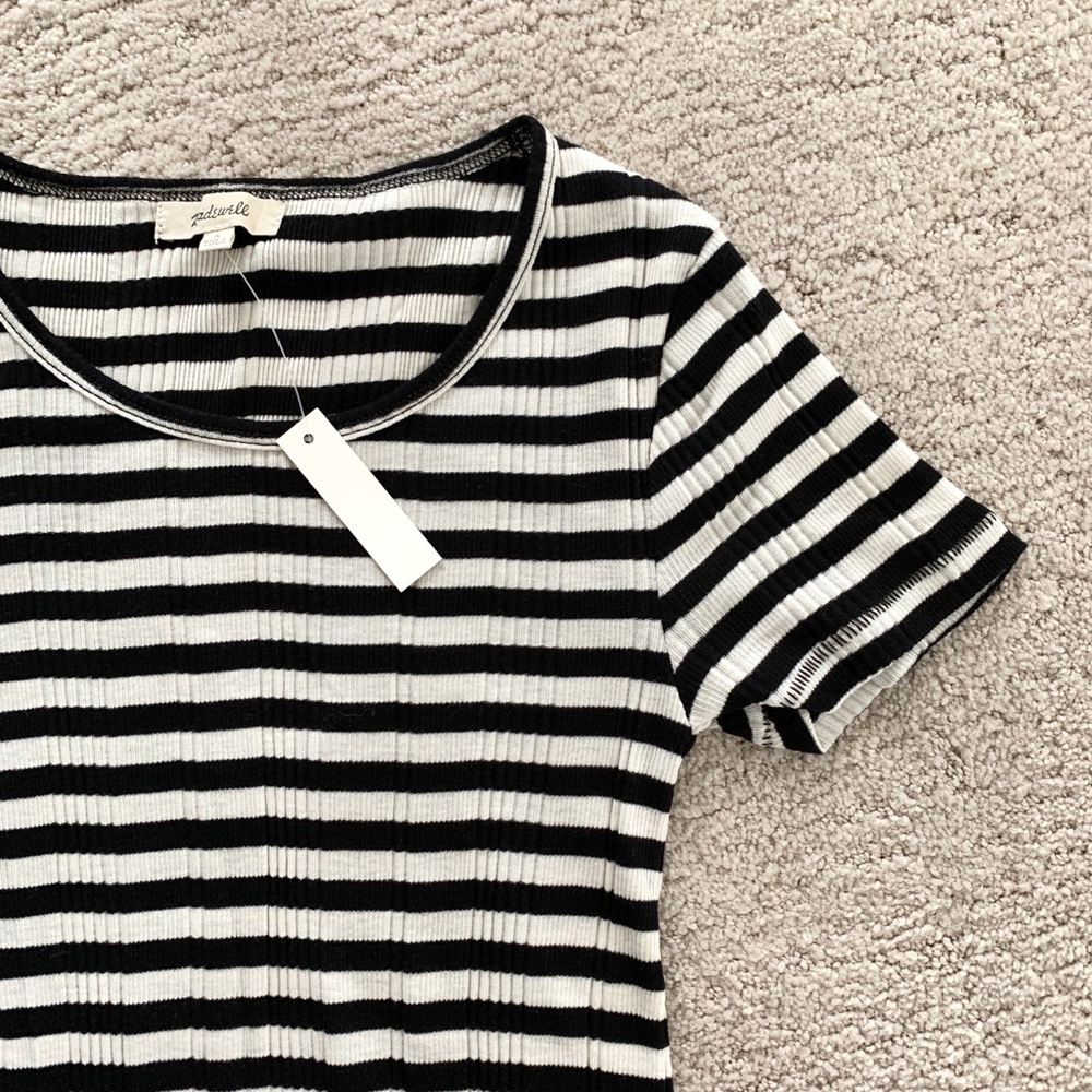 Madewell slim tee